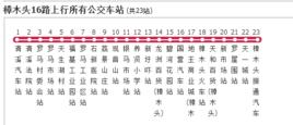 樟木頭公交16路