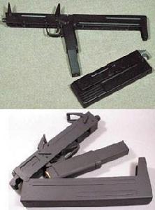 PP-90摺疊式衝鋒鎗[軍事武器槍械]