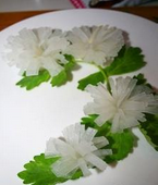 水晶白玉菊