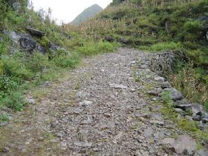 臘里枯自然村道路