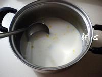 牛奶雞蛋燕麥粥