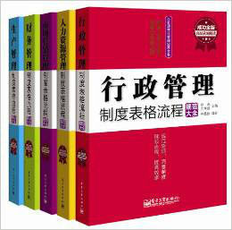 企業規範化管理實用全書：制度表格流程規範大全