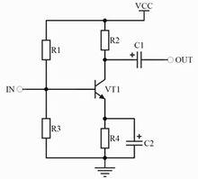 三極體單管放大電路