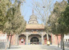 香山寺[已知的中國早期佛寺之一]