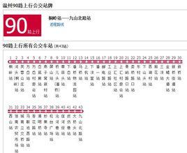 溫州公交90路