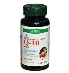 輔酶Q10軟膠囊