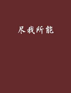 盡我所能[金隱心所著小說作品]