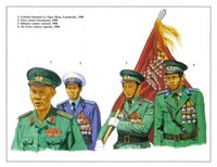 越南陸軍上將及陸海空三軍儀仗隊