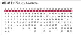 塘廈公交5路