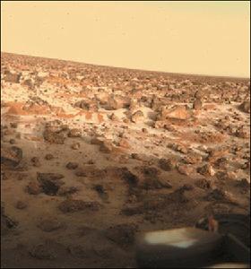 火星表層照片