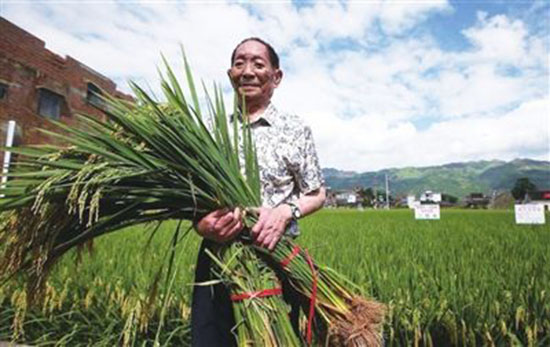 袁隆平