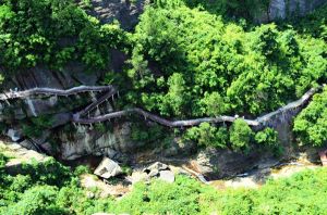 石佛山觀光棧道