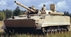 BMP-3步兵戰車家族