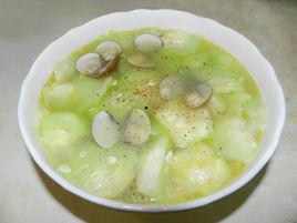 絲瓜蛤蜊湯