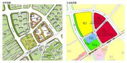 總平面圖、土地性質圖