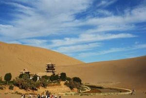 沙坡頭鳴沙山