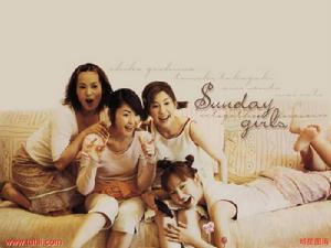 （圖）sunday girls