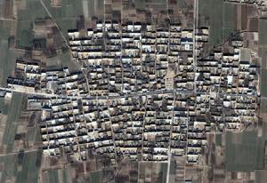 谷歌衛星地圖北段村