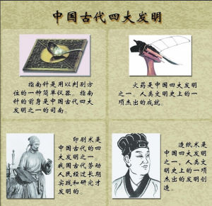 四大發明