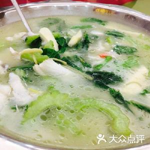 鱸魚苦瓜湯