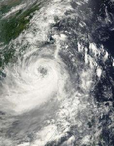 颱風尤特[2001年太平洋熱帶風暴]