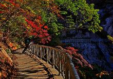 黑風口棧道