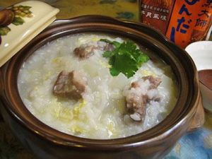 營養排骨粥