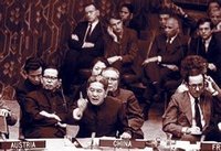 中國重返聯合國