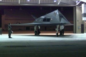 F-117A隱身攻擊機