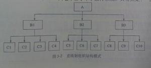 組織結構模式