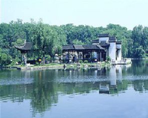 環城公園一景