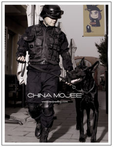 中國墨界犬 CHINA MOJEE