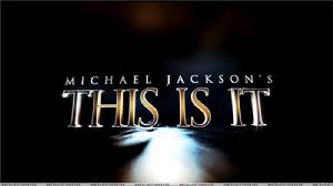 《This Is It 》