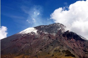 波波卡特佩特爾火山