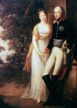 1794年路易斯王后與腓特烈.威廉