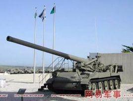 M107自行火炮