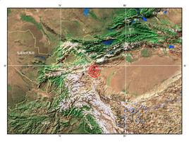 1·1新疆維吾爾自治區克孜勒蘇柯爾克孜自治州烏恰縣地震