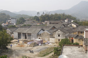 黃紹竑故居全景