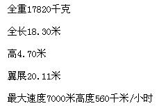 德國JU-287前掠翼重型轟炸機