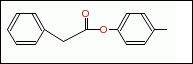 苯乙酸對甲酚酯