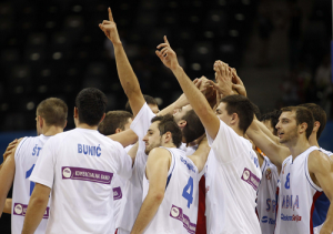 塞爾維亞國家男子籃球隊