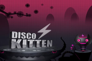 《搖滾閃電貓》（Disco Kitten）