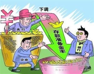 央行再定向下調存款準備金率