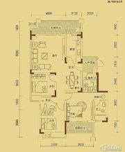 金鵬西城華府戶型圖