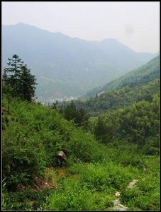 黃山 石門