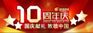 驕陽網10周年