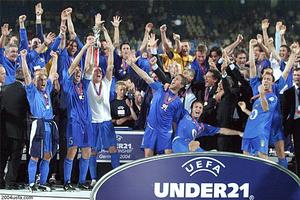 2004，義大利青年軍第五次奪冠