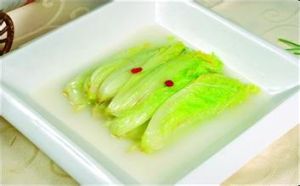 奶油白菜