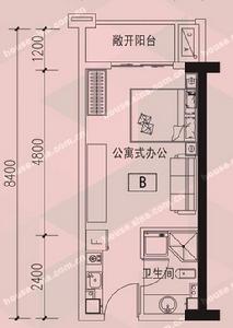 保利林語中心戶型圖