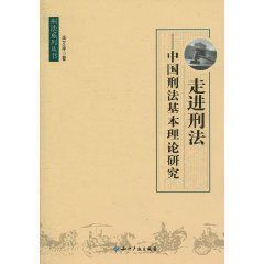 走進刑法:中國刑法基本理論研究